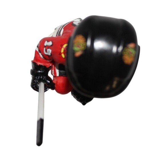 Vintage Kick10 Chicago Blackhawks  Jonathan Toews Bobblehead in Box - Picture 8 of 8